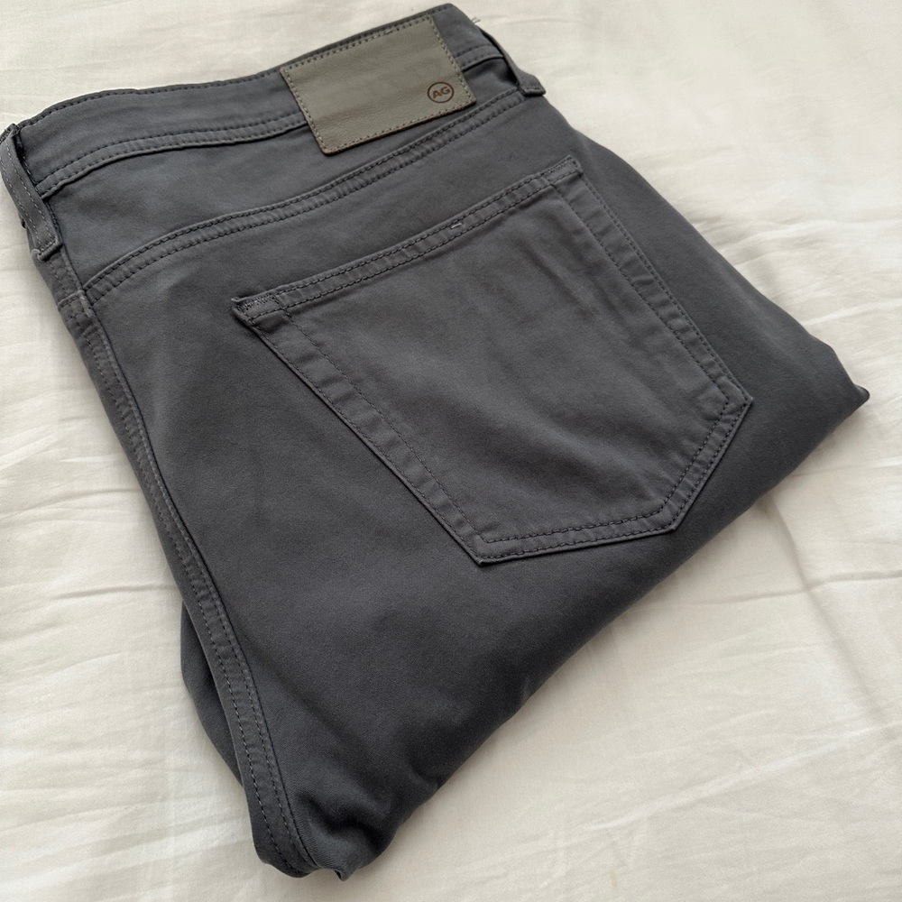 AG Tellis Modern Slim Jean in Gray